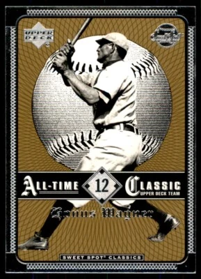 2002 Upper Deck Sweet Spot Classics Honus Wagner Pittsburgh Pirates #12 - Image 1 of 2