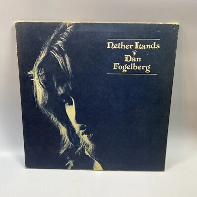 Dan Fogelberg Nether Lands LP Full Moon Records #PE 34185 Foto 1 de 4