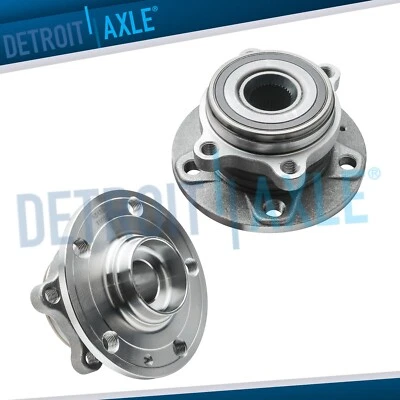Front Wheel Bearing and Hubs For Audi TT A3 Quattro VW Passat Jetta CC GTI Golf - Image 1 of 4