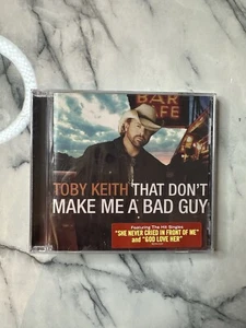 Toby Keith's That Don't Make Me A Bad Guy Music Album NEW on CD Sealed in Case - Picture 1 of 2