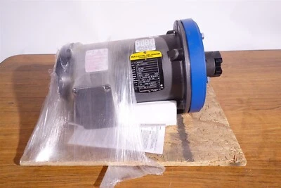 NEW BALDOR 3 HP 3 PHASE MOTOR / VM3610T 208-230/460 VOLT 3450 RPM - Image 1 of 3