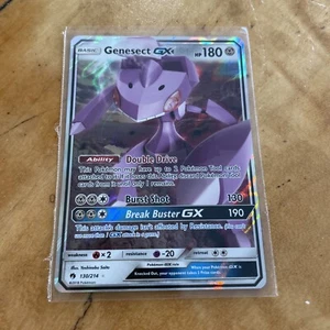 Genesect GX 130/214 Ultra Rare - Lost Thunder - Pokemon TCG - Picture 1 of 4