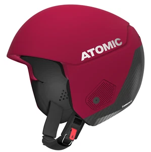 NEW – Atomic Redster WC CTD Ski Helmet – Dark Red – M (55-57) – NEW - Picture 1 of 3