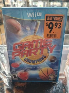 Game Party Champions Wii U SELLADO ¡Envío Gratis en Canadá!! - Imagen 1 de 6