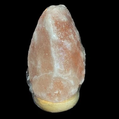 Himalayan Salt Lamp USB Powered Natural Pink Crystal Healing Ambient Light - Image 1 of 4