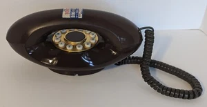 Vintage ATC Genie Phone Brown Pac Tel General Dynamics El Monte CA - Picture 1 of 4