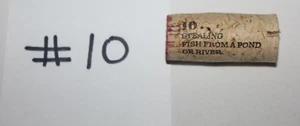 19 Crimes red wine cork #10 series Stealing Fish from a Pond or River - Picture 1 of 5