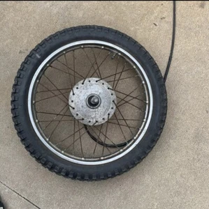 Honda 1977 Xl75 Front Wheel - Picture 1 of 5