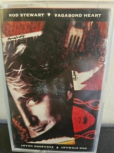 ROD STEWART Vagabond Heart 1991 CASSETTE TAPE POP ROCK - Picture 1 of 5