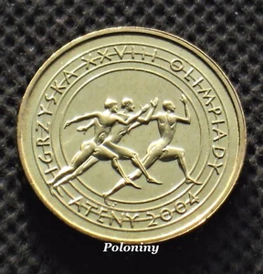 COIN OF POLAND - 2004 SUMMER OLYMPIC GAMES ATHENS GREECE (MINT) - Picture 1 of 2