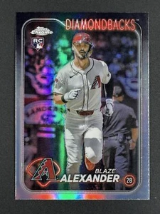BLAZE ALEXANDER RC 2024 Topps Chrome Update Refractor #USC53 Diamondbacks - Picture 1 of 2