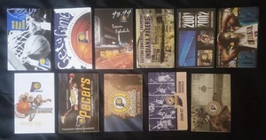 Indiana Pacers pocket schedule lot - Picture 1 of 1