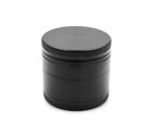 Metall Grinder 4-teilig, 50 mm, Matte Black