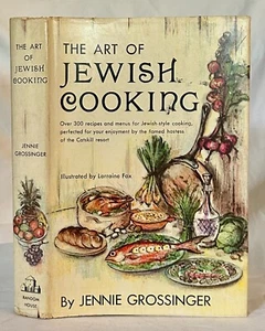 The Art of Jewish Cooking, by Jennie Grossinger - Bild 1 von 1