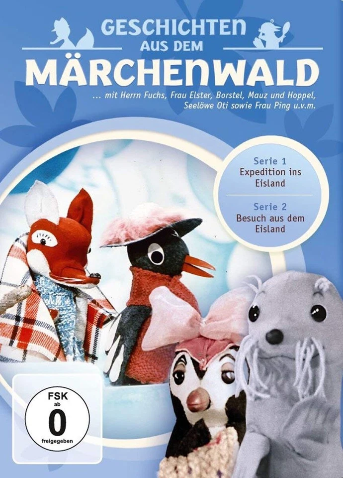 HERR FUCHS UND FRAU URSTER - 05/HISTORIAS DEL BOSQUE DE CUENTOS DVD NUEVO - Imagen 1 de 1