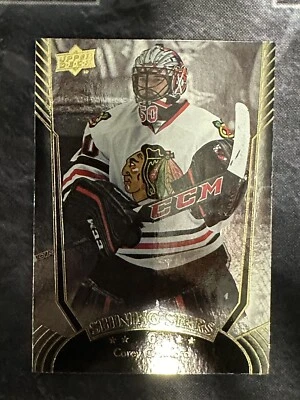 2016-17 Upper Deck Shining Stars SS43 Corey Crawford Chicago Blackhawks - Image 1 of 2
