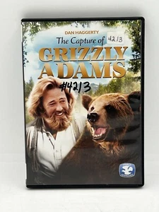 The Captûre of Grizzly Adams (DVD, 1982) *Read Description* - Bild 1 von 3