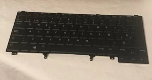 Teclado español Dell Lattiltude E5420 QWERTY 072 GKM NUEVO EN CAJA - Imagen 1 de 3