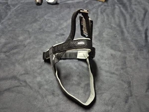 Nobby Norwegergeschirr "Mesh Preno" Nylon verstellbar Gr. M-L  Schwarz-Grau - Bild 1 von 3