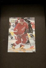 Brendan Shanahan 1997-98 Pacific Paramount (#70) Copper - Detroit Red Wings