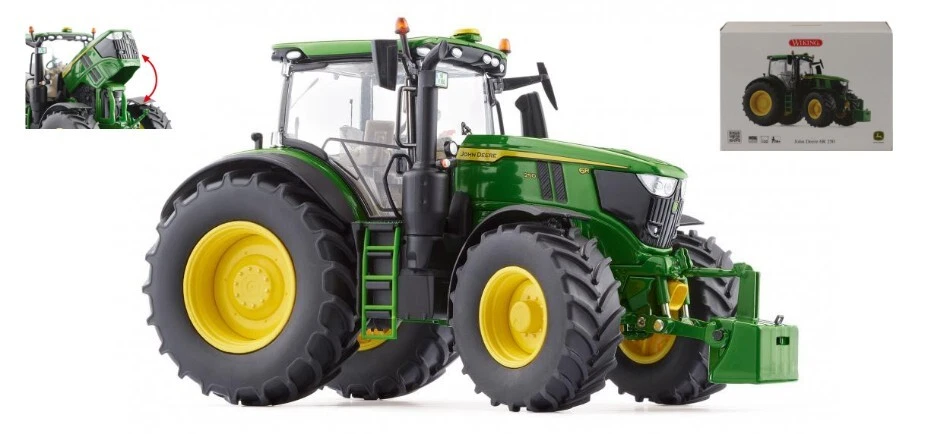 Diecast Tractor Model JOHN DEERE 6R 250 1:32 Vehicles - Image 1 of 1