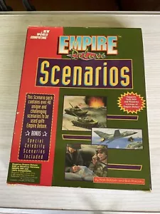 Empire Deluxe Scenarios New World Computing 1993 - Picture 1 of 4