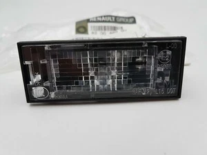 ORIGINAL RENAULT MEGANE 3,LAGUNA 3,TWINGO 2 WIND REGISTRATION LIGHT 8200480127 - Picture 1 of 3