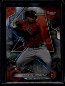 2023 Bowman's Best Refractors #38 Gabriel Moreno - Bild 1 von 2
