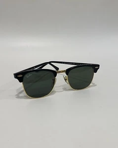🕶️ Ray-Ban CLUBMASTER RB3016 W0365 Sunglasses 49/21-140 / ALK407🕶️ - Picture 1 of 10