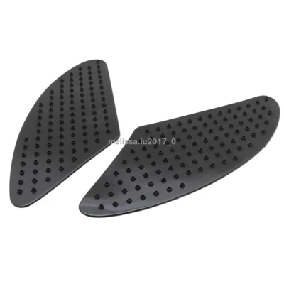 Protector de agarre de combustible lateral de tracción para tanque de gasolina para motocicleta para Suzuki Yamaha Foto 1 de 4