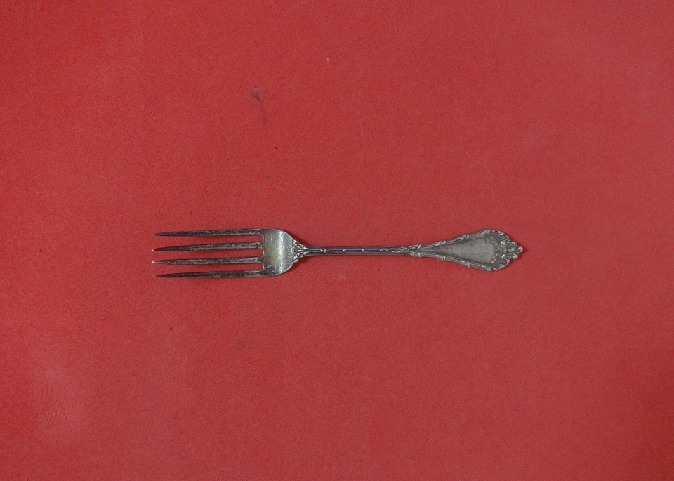 Madame Royale by Durgin Sterling Silver Junior Childs Fork 6 1/8" Foto 1 de 1