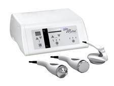 APPARECCHIATURA ESTETICA ULTRASUONI U-TECK ELETTRODI FACCIALI STRUMENTI VISO PRO