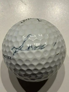 SAM SNEAD Autographed Signed Golf Ball JSA Authentication FULL LETTER - Picture 1 of 4