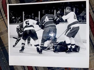 1968 JEAN BELIVEAU NHL HOCKEY TYPE 1 PHOTO MINNESOTA NORTH STARS AHL OHA WHA CHL - Picture 1 of 7