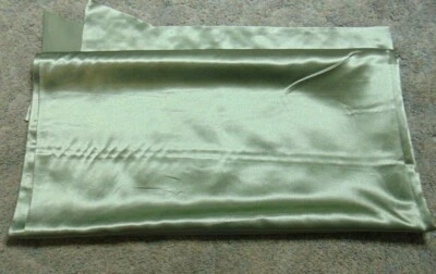 Crepe Backed Satin Sage Green 4 Yards 59 Inches Wide Sage Green Pageant Dance - Image 1 of 2