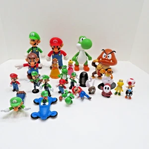Figuras de Super Mario Bros Nintendo McDonald mixtas 24 piezas - Imagen 1 de 9