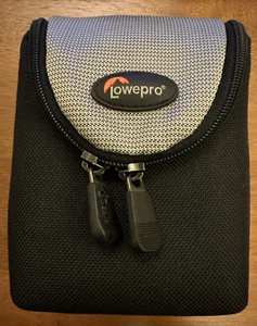 Lowepro D-Res 25 AW Digital Camera Bag / Pouch Black & Grey, used - Picture 1 of 5