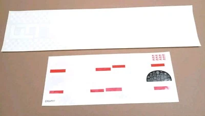 Great Planes F4U Corsair .40 Size OEM Decal Sheets CRS4D01 & CRS4D02 New! - Image 1 of 4