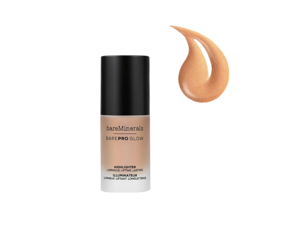 BARE MINERALS BARE PRO GLOW Highlighter Fierce  0.5Fl.oz./14ml New in Box - Image 1 of 3