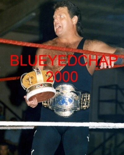 FOTO DE LUCHA LIBRE JERRY LAWLER WRESTLER 8 X 10 NWA WWF Foto 1 de 1