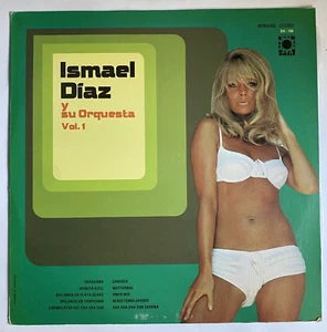 ISMAEL DIAZ Y SU ORQUESTA -VOL. 1- 1955 MEXICAN LP SEXY COVER, MAMBO - Picture 1 of 4