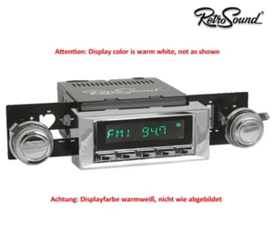 Per Jeep Honcho Pick-Up 1983 1984 1985 1986 Autoradio DAB+ UKW Bluetooth AUX-In - Picture 1 of 10
