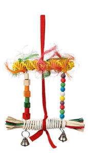 Vogelleiter Nature 40x23 cm Sitzstange für Vögel J5 - Bild 1 von 1