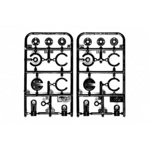 TAMIYA ERSATZTEIL CVA DÄMPFERAUGEN SET V-TEILE V-PARTS # 300050598 - Bild 1 von 2