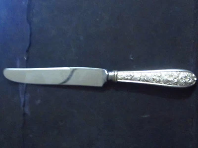 Stieff Sterling Ramillete CUCHILLO DE CENA HOJA FRANCESA 9" Sin Monograma Foto 1 de 2