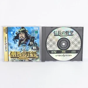 NOBUNAGA NO YABO Sengoku Gunyuden Sega Saturn ss - Picture 1 of 2