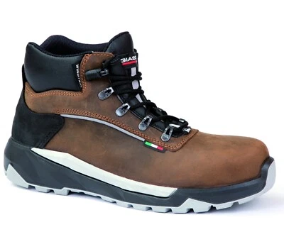 Scarpe Antinfortunistiche da Lavoro Alte leggere Comode GIASCO MAKALU S3 CI WR