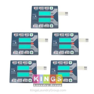5 PCS 9801-059-006 9801-059-004 Dexter Blue Touch Pad Dryers -Green Start Square - Picture 1 of 1
