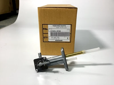 Tanque de combustible genuino Kawasaki Petcock KLX140 KLX140L KLX140G KLX140R 2008-2024 nuevo Foto 1 de 2