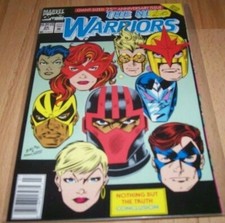 New Warriors (1990 1st Series) # 25... Published July 1992 by Marvel